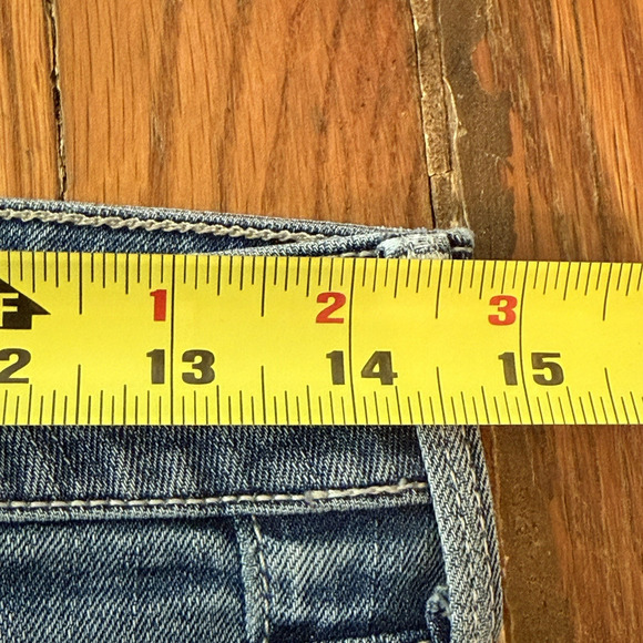 Vince Womens Jeans Mid Rise Skinny Dylan Size 26 29x30 - Picture 8 of 11